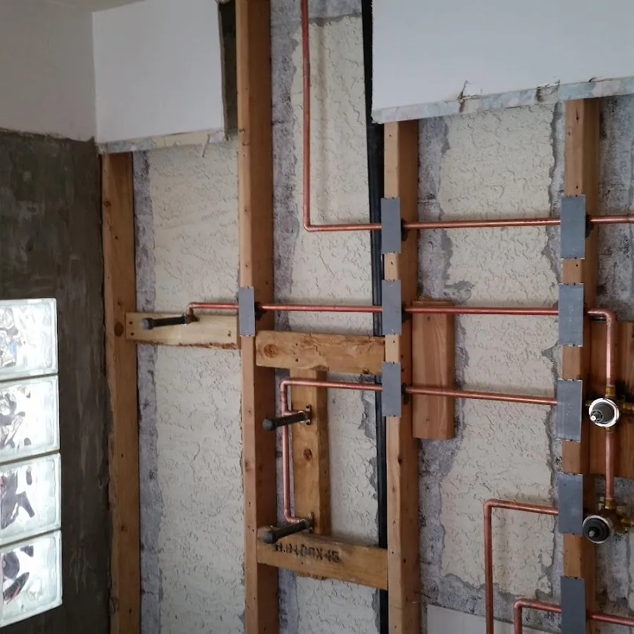 Copper pipe installation for Emergency Plumber in Milwaukee